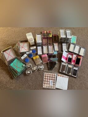 HUGE high quality lash supply lot
